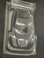 LARS Кузов Production 1/24 Tesla Model S, ПВХ, толщиной 0.2 мм с масками - #1