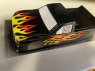 OLEG Крашенный Кузов Production 1/24 NASCAR Pick Up Чёрный, со стикерами окон и ламп с решёткой радиатора, ПВХ толщиной 0.4 мм - #01455Black