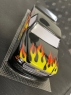 OLEG Крашенный Кузов Production 1/24 NASCAR Pick Up Чёрный, со стикерами окон и ламп с решёткой радиатора, ПВХ толщиной 0.4 мм - #01455Black