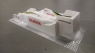 KOLHOZA Кузов Formula 1/32 REDFOX Ferrari F1 HALO (#RFF1ISRA23) окрашенный в фирменную раскраску команды F1 Brawn BGP 001 2009 г., 1 шт. - KZA#2044