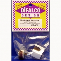 Реостат тормозной DIFALСO 3 Ома, с графитовым контактом и шунтом без ручки - #DIF807