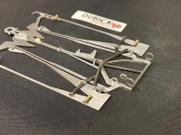 DUBICK Engineering Шасси DUBICK ES-24 2026, в сборе, для бесколлекторных моторов, без подшипников - #242026