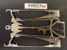 DUBICK Engineering Шасси DUBICK ES-24 2026, в сборе, для бесколлекторных моторов, без подшипников - #242026