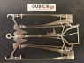 DUBICK Engineering Шасси DUBICK ES-24 2026, в сборе, для бесколлекторных моторов, без подшипников - #242026