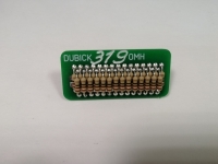 DUBICK Картридж для электронного контроллера DUBICK 319 Ом - #722-319