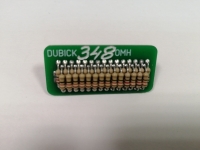 DUBICK Картридж для электронного контроллера DUBICK 348 Ом - #722-348