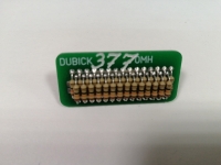 DUBICK Картридж для электронного контроллера DUBICK 377 Ом - #722-377
