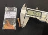 SCB Щётки в токосъёмник SCALE RACING с отверстием (размеры: 3,80 мм x 0,60 мм х 26,2 мм), 1 пара - #SRCU02095