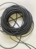 NESSEL ELEKTRONIK Провод силиконовый 18Ga (сечение 0,75 мм²), чёрный, 1 м (3 фт.)