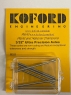 KOFORD Ось задняя Ø3/32" (2.36 мм), длина 53 мм, 1 уп. (6 шт.) - #M762
