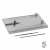 MID AMERICA Алюминиевый стапель для моделей 1/24 масштаба - #MID413