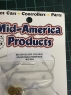 MID AMERICA 3/32" (2.36 мм) буксы в шасси Production регулируемые, с широкой шляпкой (BIG SHOULDER), 1 уп. ( 6 пар) - #MID554