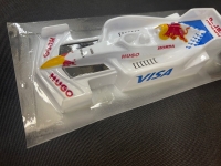 KOLHOZA Кузов Formula 1/32 REDFOX Ferrari F1 HALO (#RFF1ISRA23) окрашенный в фирменную раскраску команды F1 Racing Bulls VCARB 02 2025 г., 1 шт. - KZA#2041
