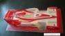 KOLHOZA Кузов Formula 1/32 Kolhoza Mercedes W07 Hybrid (#0114LT) окрашенный в фирменную раскраску команды F1 Super Aguri SA 07 2007г., 1 шт. - KZA#2004