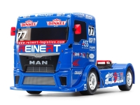 TAMIYA Модель RC грузовик 1/14 "Team REINERT Racing MAN TGS (TT-01 type E)" - # 58642