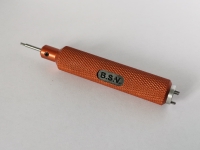 BSV .050" ключ-шестигранник, с ключом под гайку токосъемника